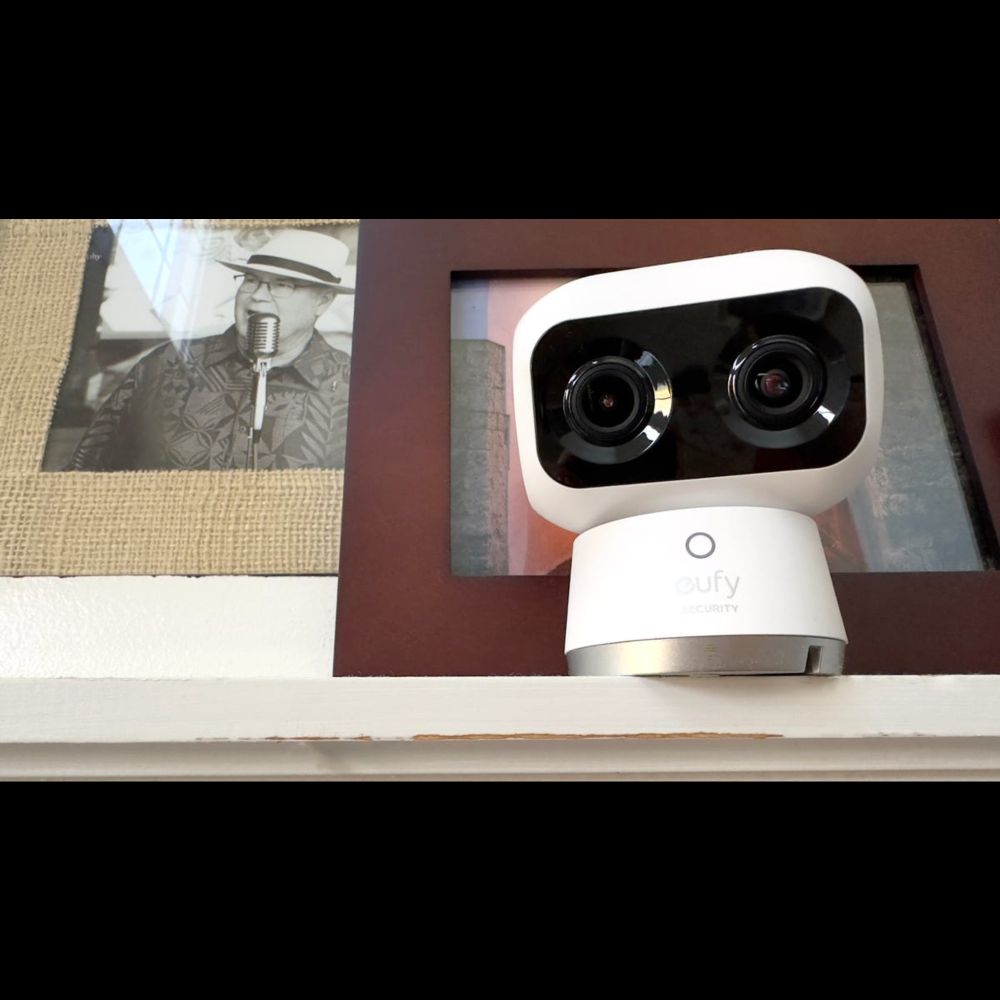 How the Eufy Indoor Cam S350 became my favorite motion-tracking indoor cam