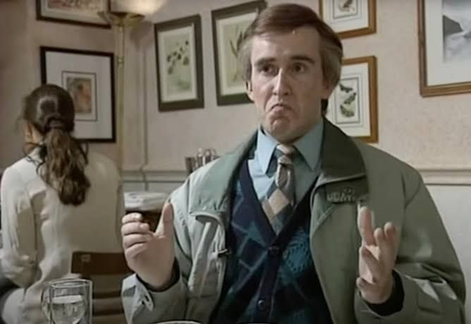 A desparate Alan Partridge pitching a TV show called Monkey Tennis.