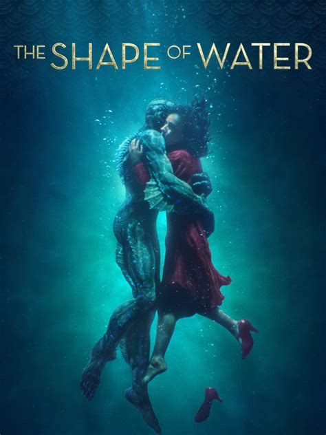 The poster for the film The Shape of Water 