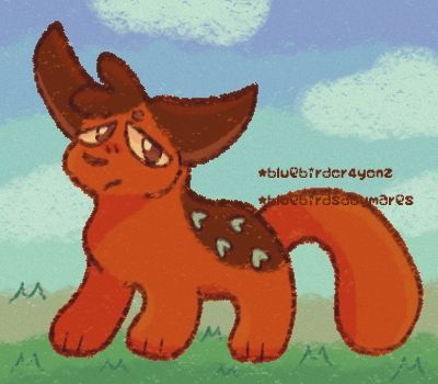 Artfight attack on Little_Marmalade123