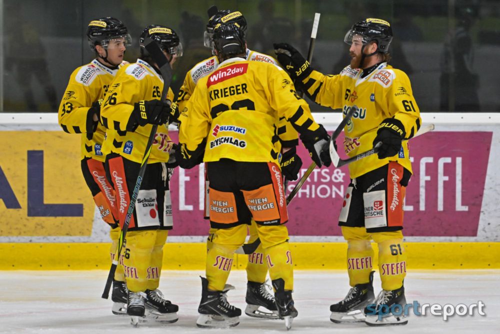 KAC nächster Prüfstein für in der Fremde makellose Vienna Capitals