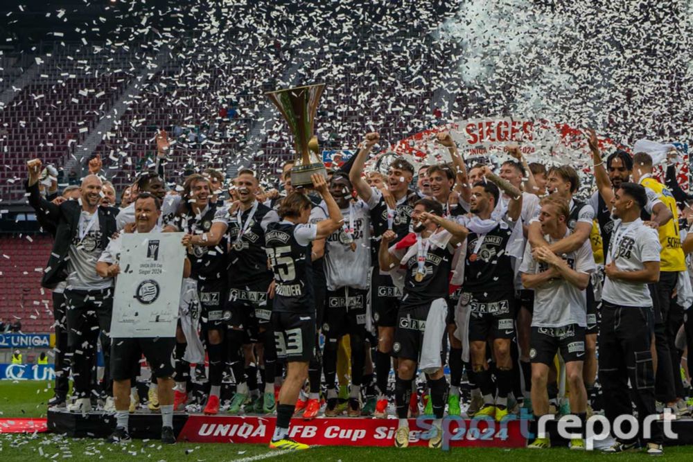 SK Sturm Graz gegen SK Rapid - die Bilder vom ÖFB Cup-Finale