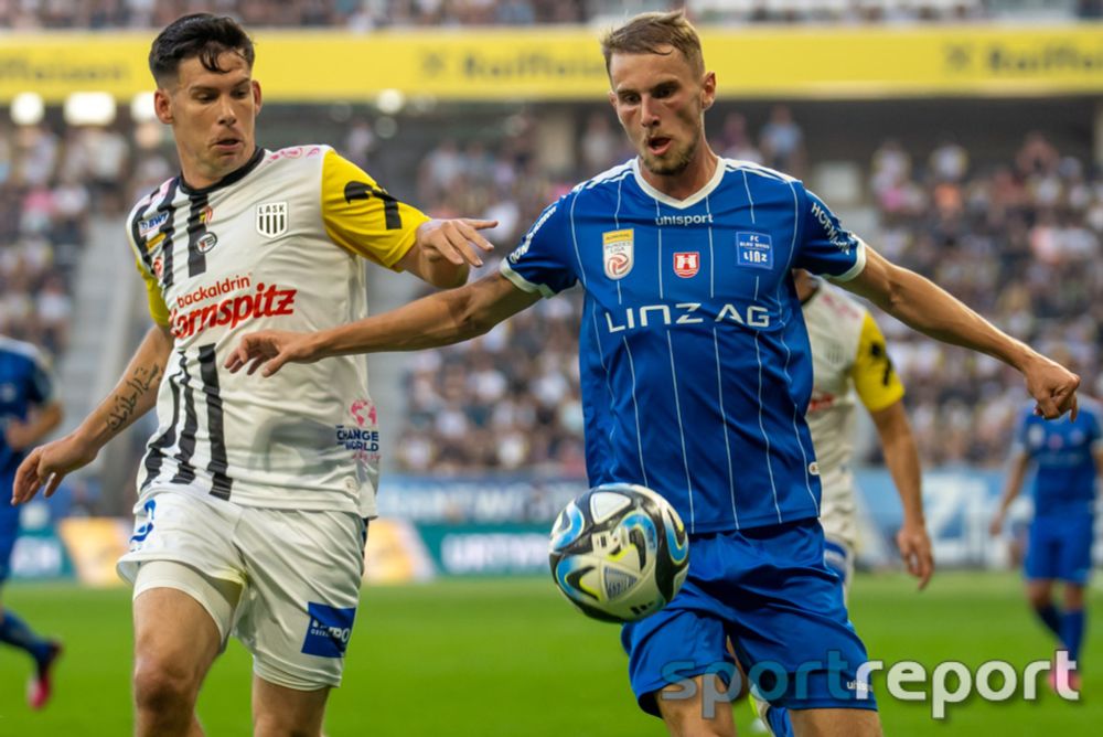 Blau-Weiß Linz gewinnt Derby gegen enttäuschenden LASK