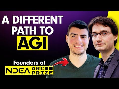 Beyond Brute Force: Chollet & Knoop on ARC AGI 2 and the Search for True Machine Intelligence