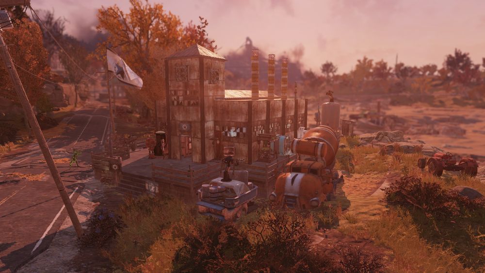 Warehouse build owned by Free States.