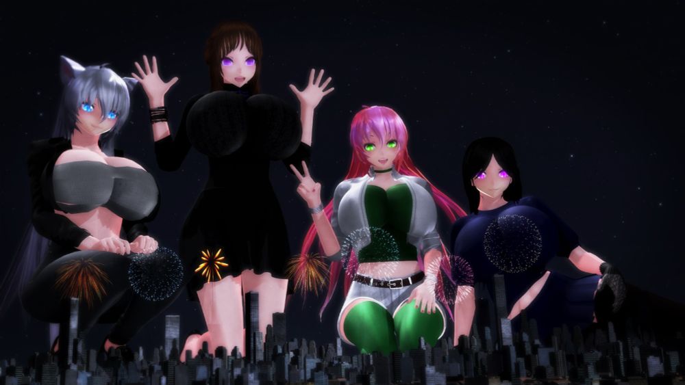 Ava Walker belongs to @/Kingklon94 (Twitter)
Satomi Wei-Ying belongs to @/EndlessGothgirl (Twitter)
Cristine belongs to @/mmd-perry.bsky.social
all models including Saki were made by the amazing @/mmd-perry.bsky.social