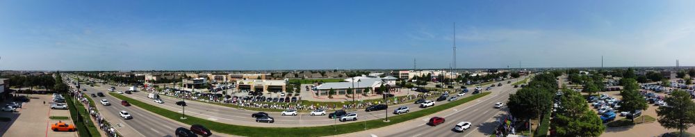 180 degree pano shot in Frisco, TX
