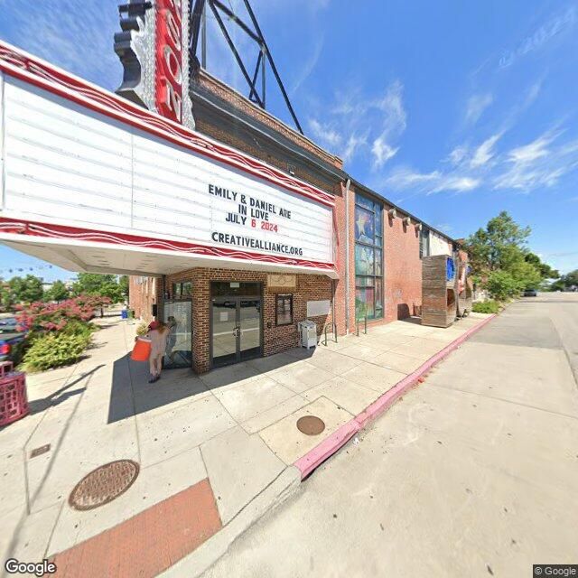Google Maps Street View of bus stop EAST AVE & EASTERN AVE sb