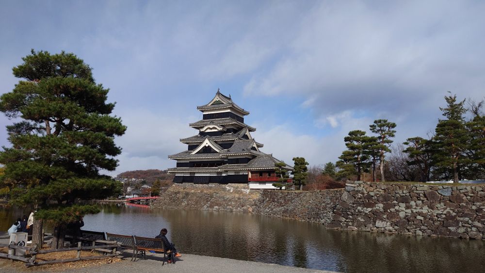 松本城