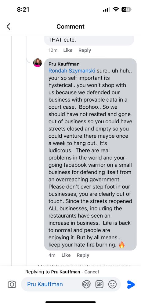 Unhinged ramblings by a Covid denier 