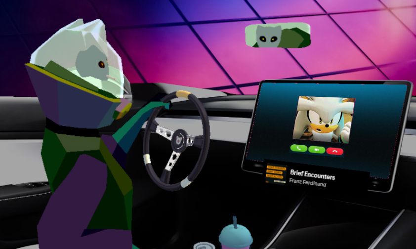 ft. @viony.bsky.social on the infotainment skype