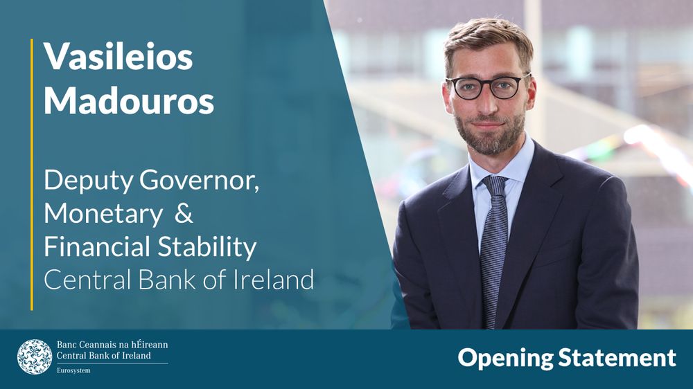 Opening Statement by Vasileios Madouros, Deputy Governor, Monetary and Financial Stability
