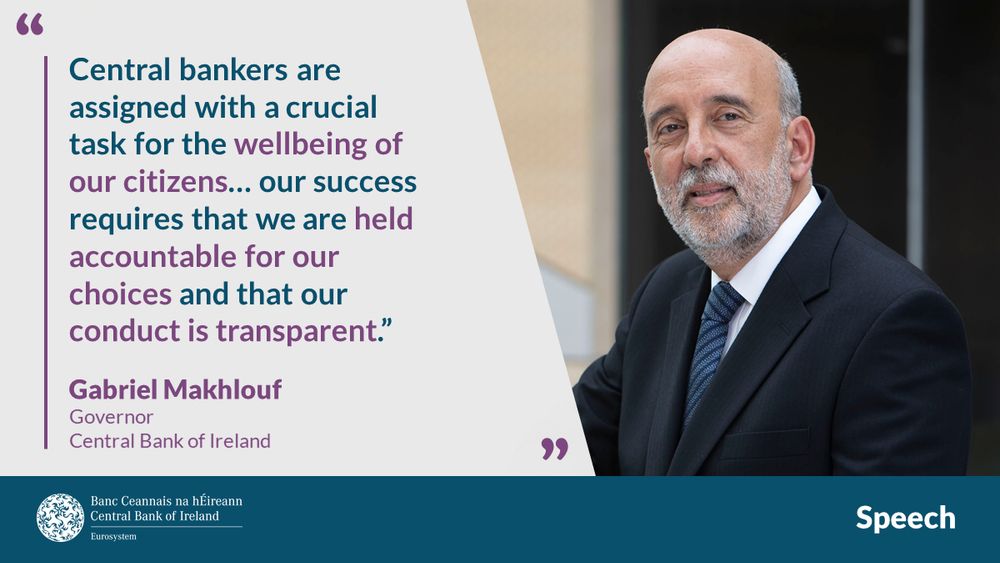 Central bank independence is a political question, speech by Central Bank of Ireland Governor Gabriel Makhlouf