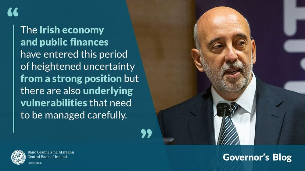Governor’s Blog – Inflation and Some Other Things
