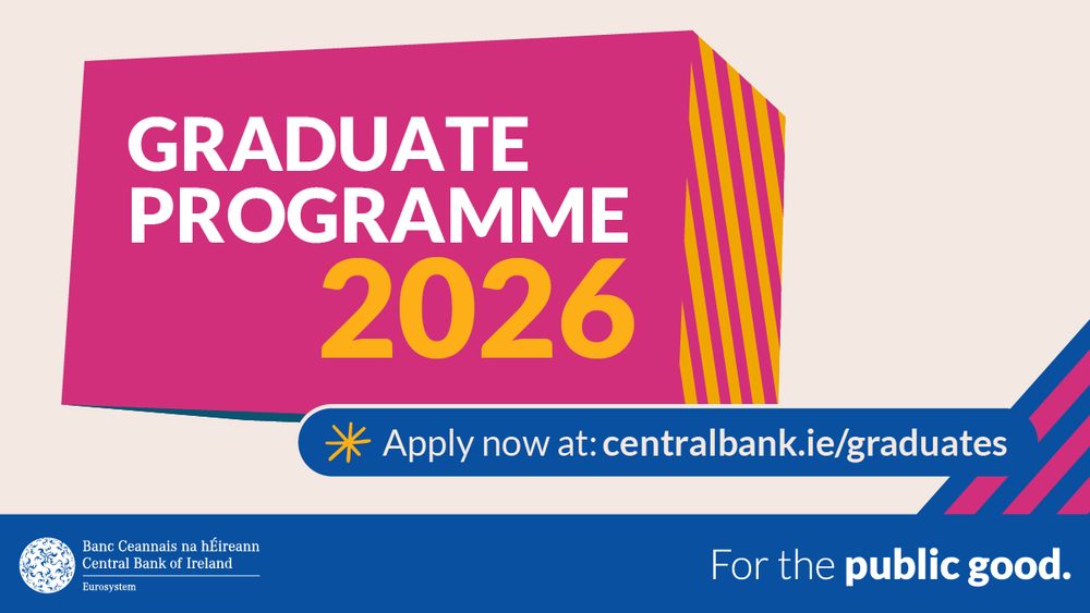 Graduate programme 2026 - Apply Now