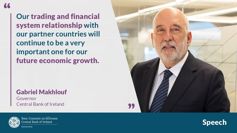 Speech by Governor Gabriel Makhlouf, Central Bank of Ireland