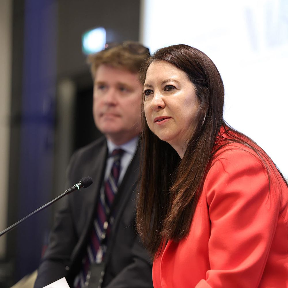 Governor Adriana Kugler of the Federal Reserve at International Economic Symposium.