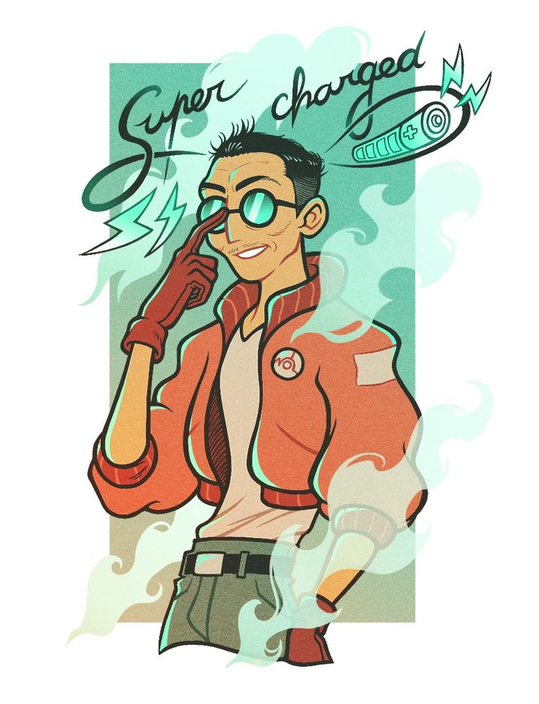 Lieutenant Kim Kitsuragi from Disco Elysium