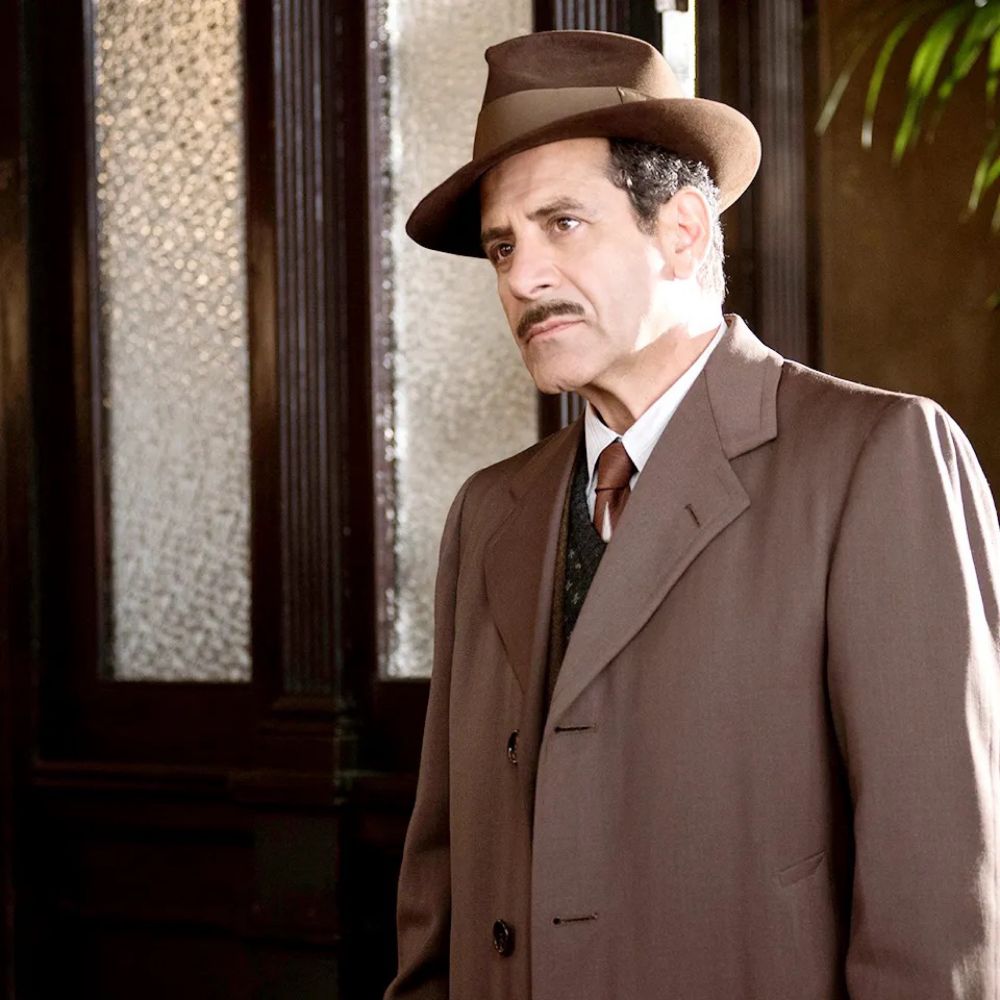 Abe Weissman, a character in The Marvelous Mrs. Maisel, played by Tony Shalhoub. 