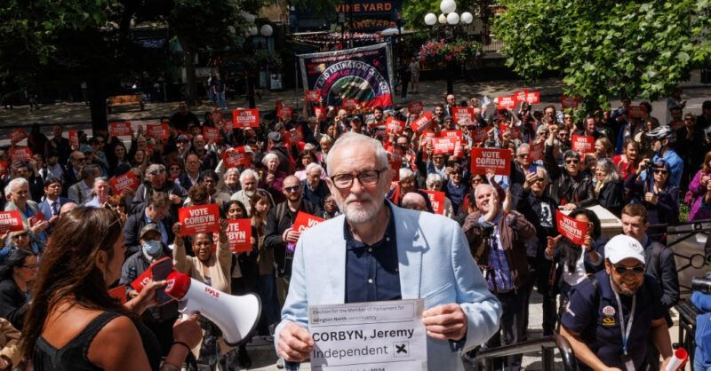 Nearly half of Labour voters would back a left-Green alliance.