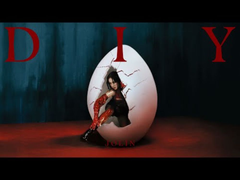 JOLIN 蔡依林《DIY》Official Music Video