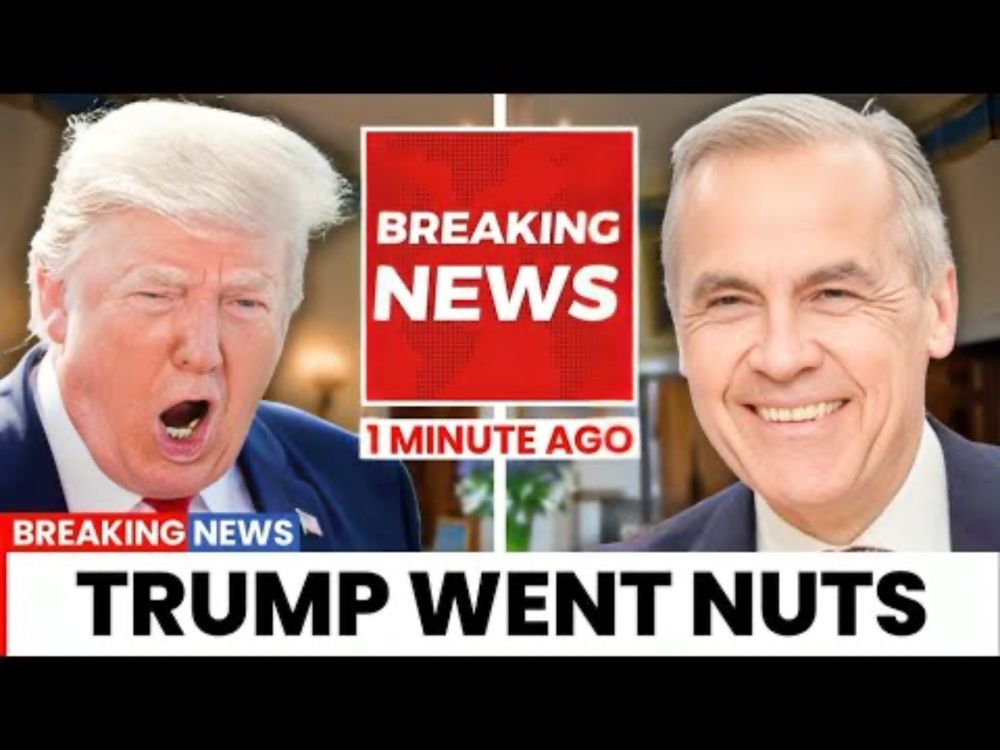 Trump FURIOUS as Canada REFUSES to Join His “Show” – Carney REJECTS EU-Style Deal!