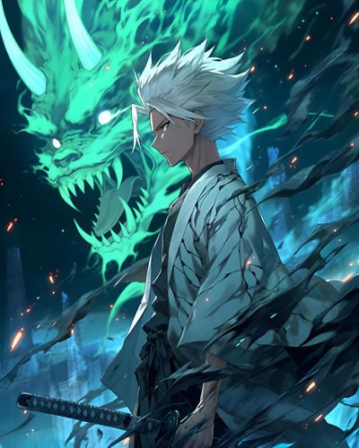 Tōshirō Hitsugaya from Bleach
