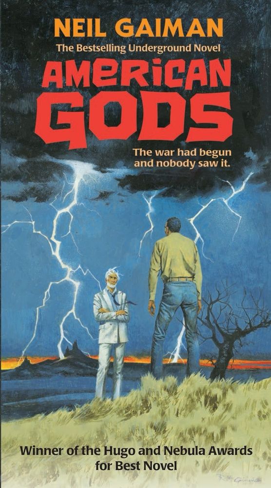 American Gods by Neil Gaiman