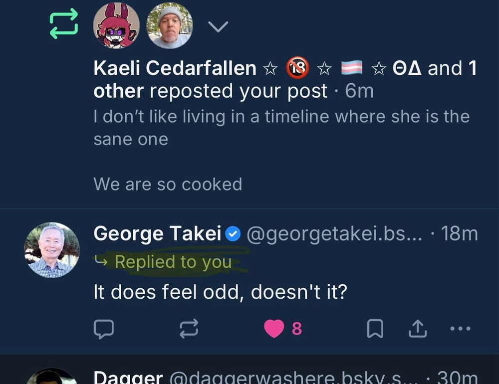 I just got a reply from the one and only George Takei!!!!!!!!