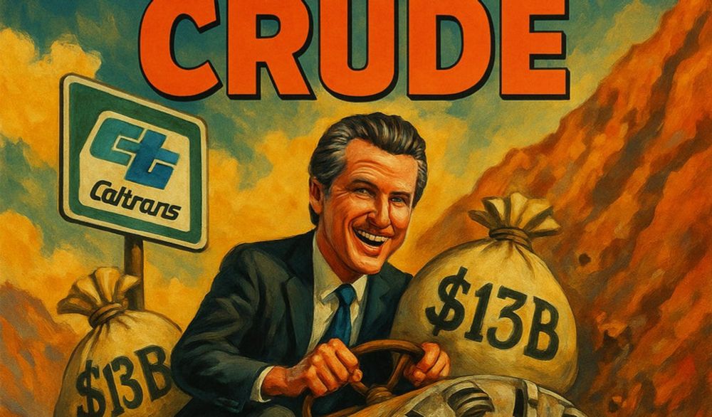 Not California High Speed Rail - California High Speed Crude