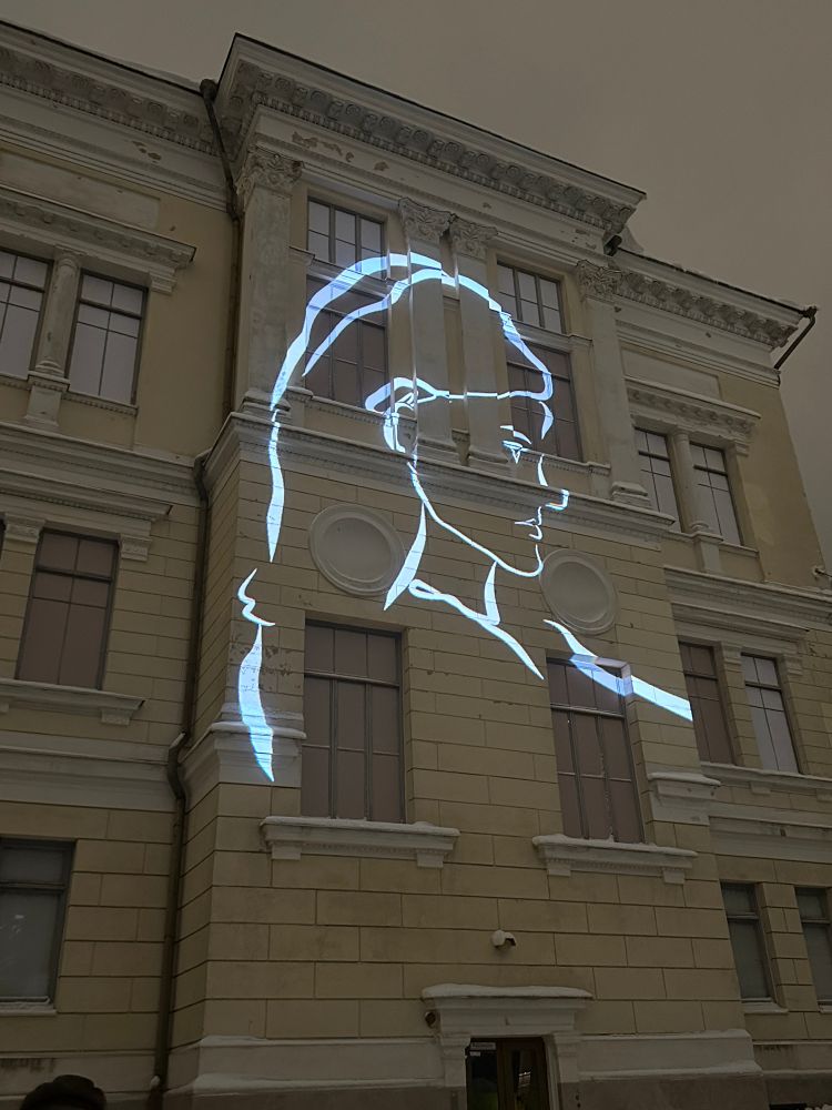 War stories lux art in Helsinki 