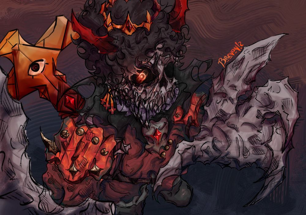 𝚃 𝙷 𝙴 𝙼 𝙾 𝙽 𝙸 𝙾
foram 15 horas desenhando, e 4 meses procurando motivação