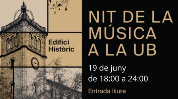 Nit Música a la UB