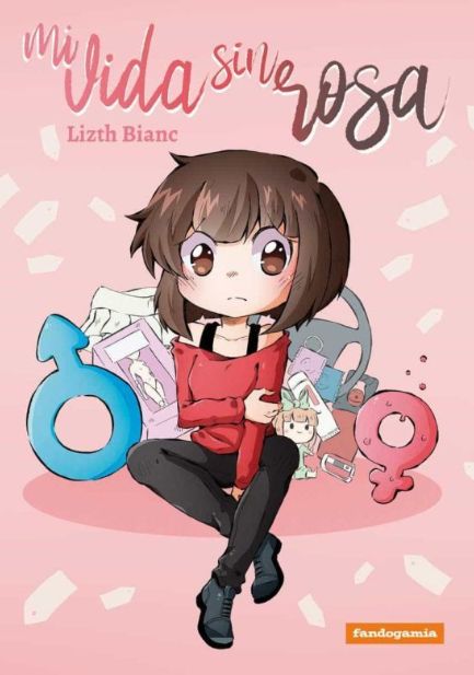 Coberta del llibre 'Mi vida sin rosa'