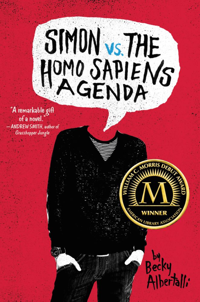 Simon VS The Homosapiens Agenda by Albertalli