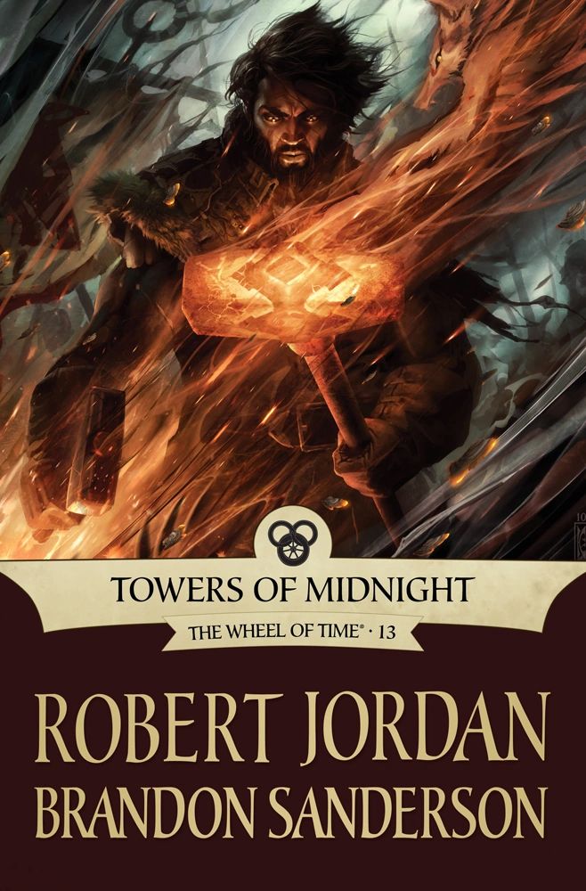 Towers of Midnight by Brandon Sanderson