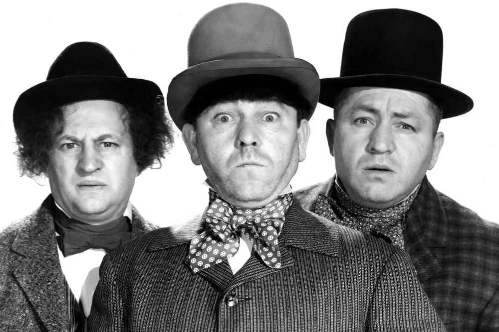 The original Three Stooges