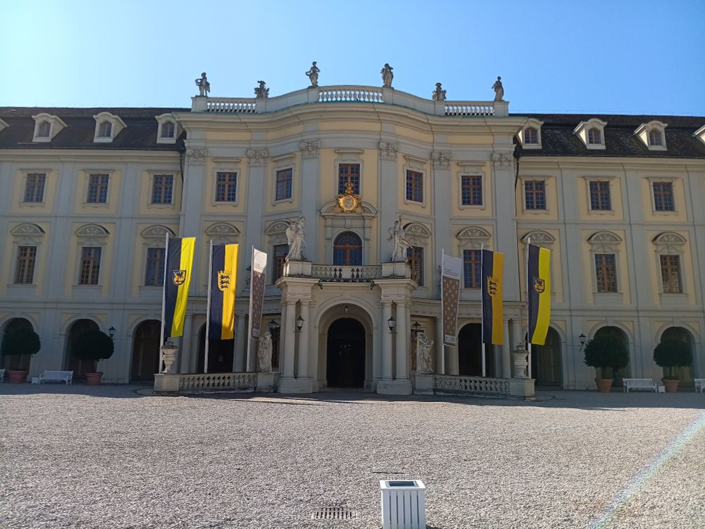 Schloss Ludwigsburg.