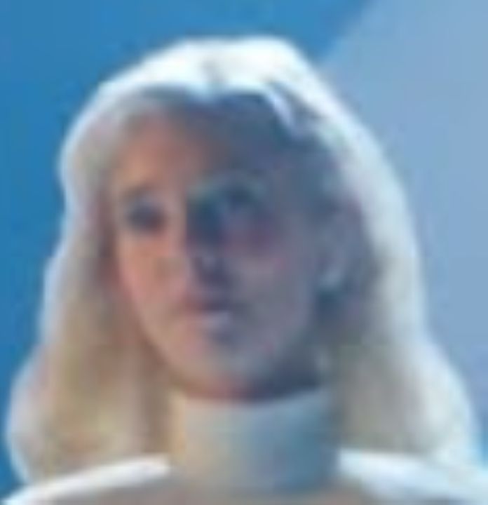 visage d'un des personnages