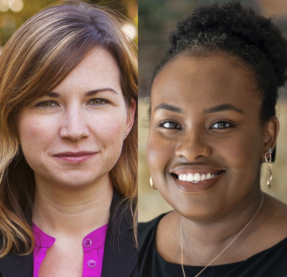Chloe Gibbs and Monique Davis join the research team