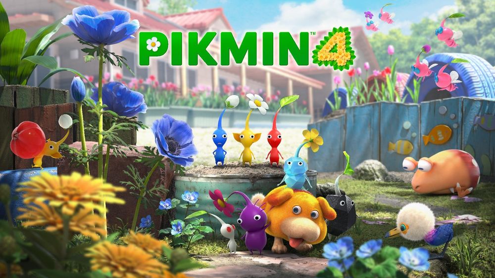 Best Game Nominee: Pikmin 4