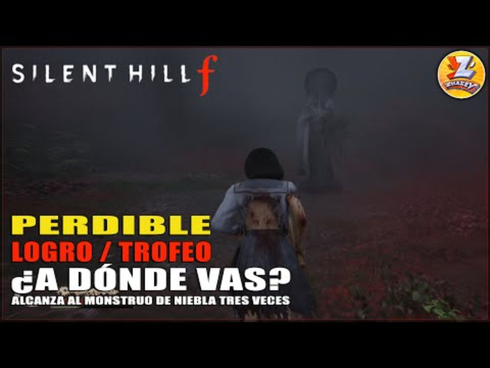 Silent Hill f - Logro / Trofeo ¿A dónde vas? (Alcanza al monstruo de niebla tres veces) - PERDIBLE