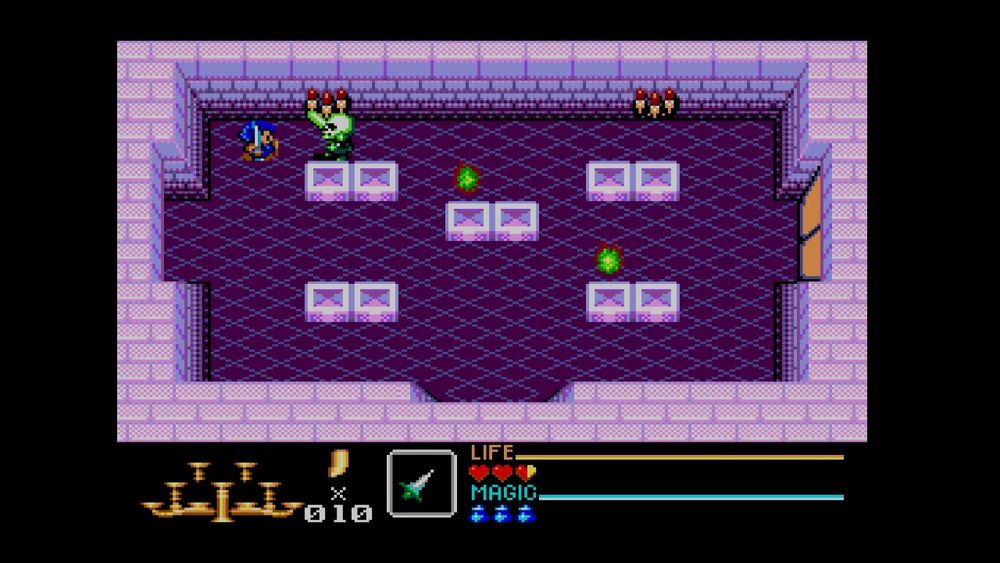 Golden Axe Warrior was a Zelda-like on Sega hardware, a cool tangent from its action adventure roots.