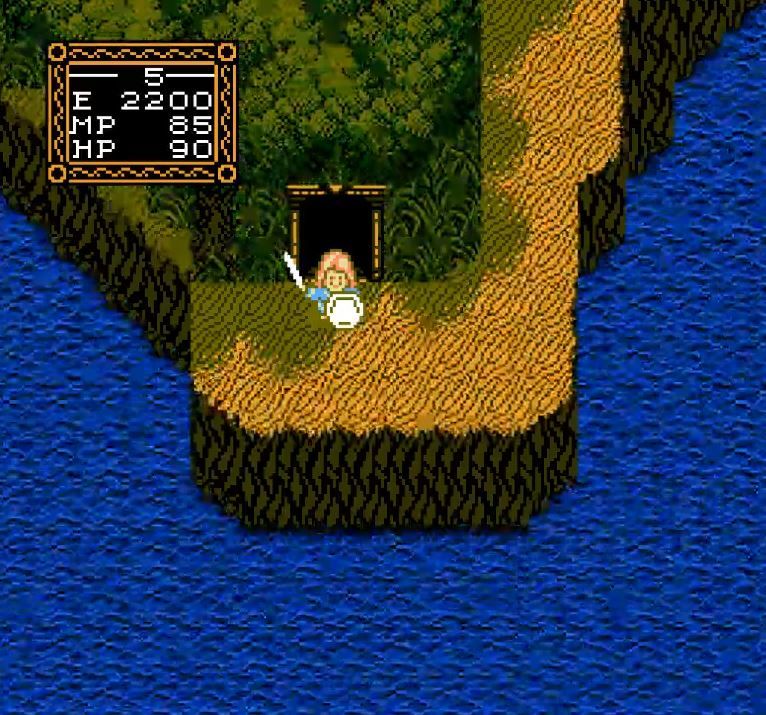 A bit more experienced, and better armed, Willow makes his way to a mysterious lake...