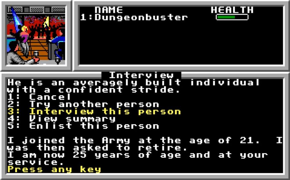 It's time to do some recruiting! Hopefully the people that you bring on have the skills to help everyone survive.