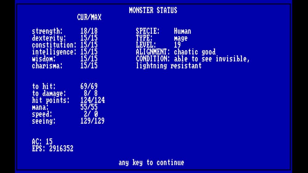 You start off with some decent stats, preset gear (randomly generated), and only one mission -- to slay as many dragons as you can.