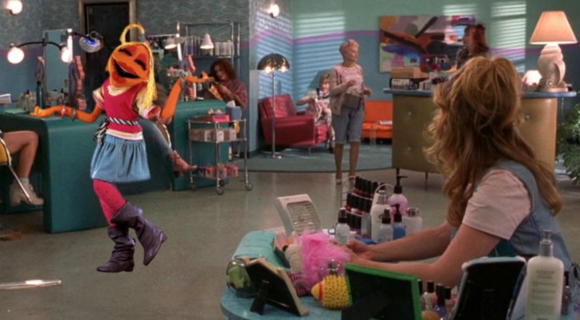 Janice teaching the Bend and Snap in Legally Blonde. 