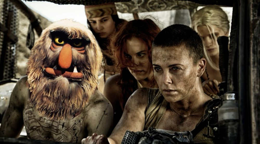 Sweetums in Mad Max: Fury Road.