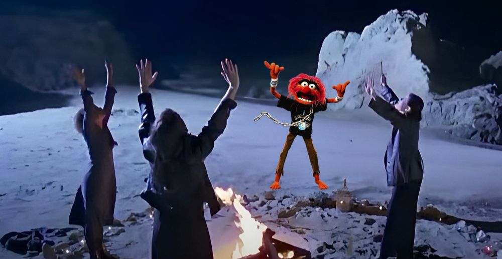 Totally see Animal conjuring spells and shit in the movie The Craft.