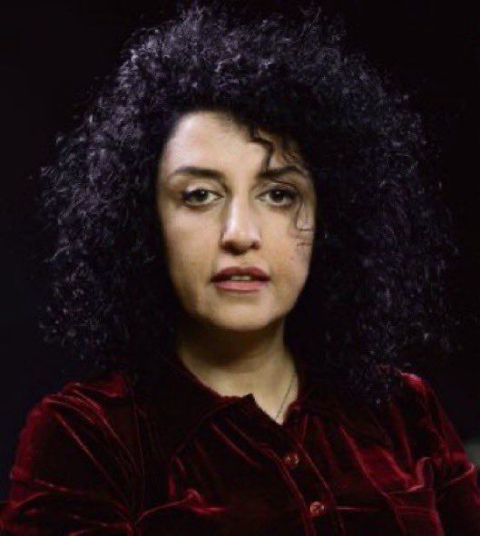 Narges Mohammadi.